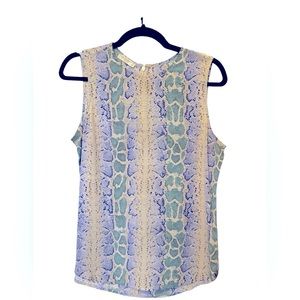 Silk Equipment snake print tank